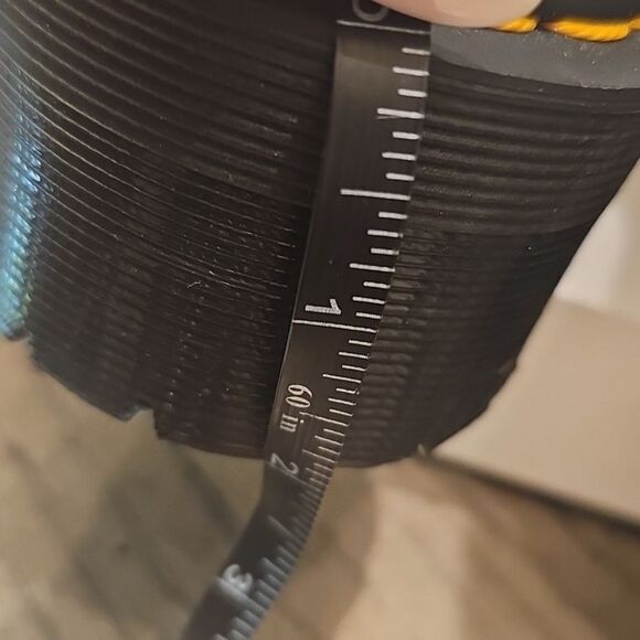 White Dr. Martens 2976 Quad Chelsea Boot Size 7 NWT AirWair - Picture 12 of 13